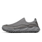 Mens Slip on Canvas Loafers Casual Shoes Sneakers Comfy Walking Slipers Shoes Pain Relief for Men Black Fashion Breathable Loafers