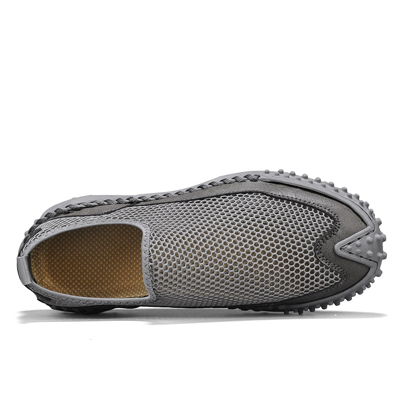 Mens Slip on Canvas Loafers Casual Shoes Sneakers Comfy Walking Slipers Shoes Pain Relief for Men Black Fashion Breathable Loafers