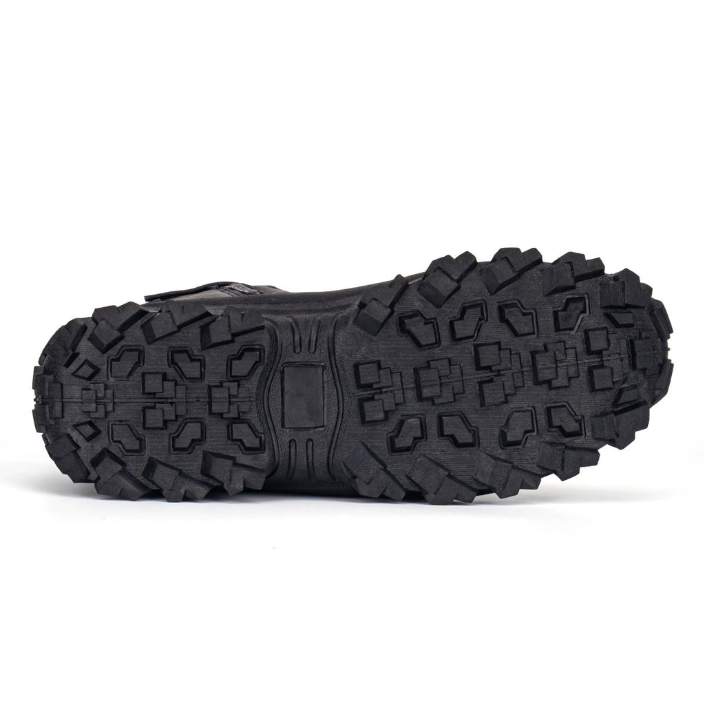 Men Ankle Support Waterproof Non-Slip Hiking Boots Anti-Puncture Anti-Sprain Work Boots