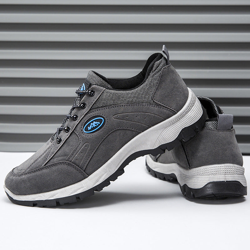 Men's Daily Commuting Mountaineering Comfortable Non-slip dWear-resistant Sports Shoes