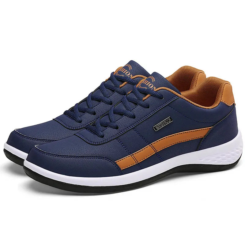 Men's Comfortable Arch Support Sneakers Non-Slip Walking Shoes