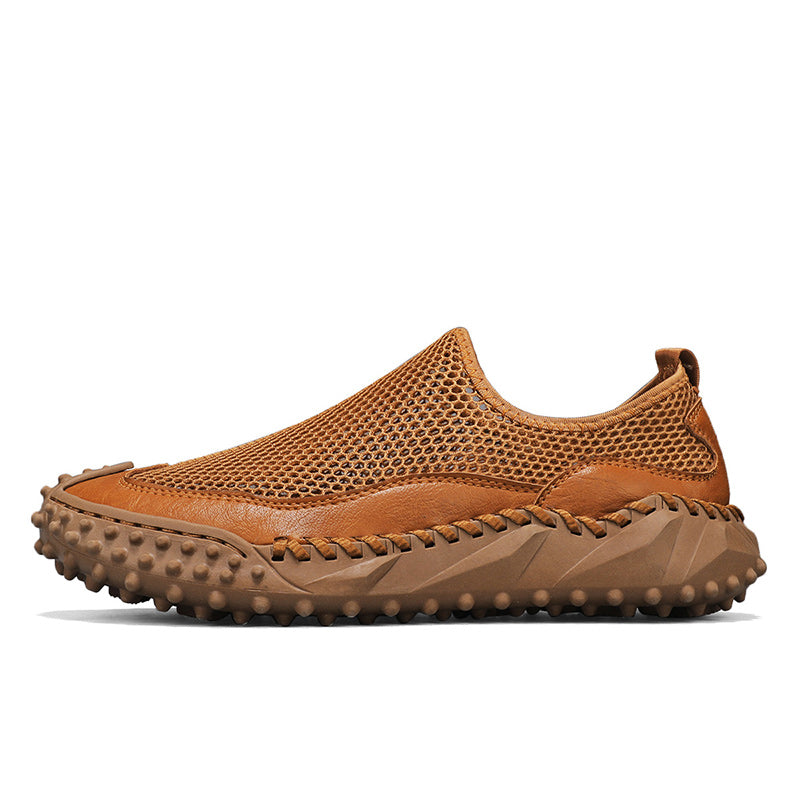 Mens Slip on Canvas Loafers Casual Shoes Sneakers Comfy Walking Slipers Shoes Pain Relief for Men Black Fashion Breathable Loafers