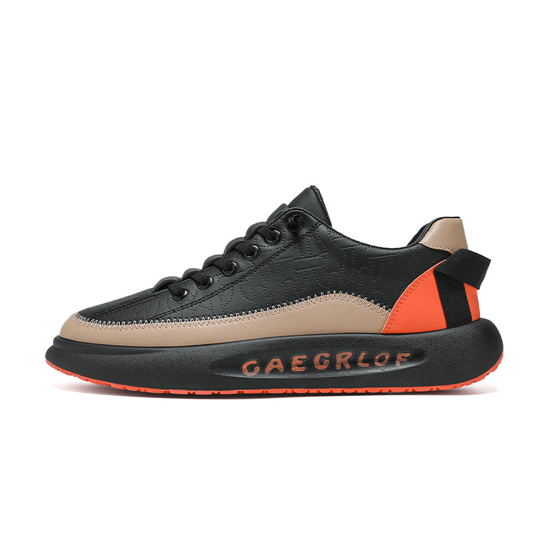 Men's Low-top Skate Shoes Suitable for Outdoor Street Activities, Fashionable and Versatile, Anti-slip Wear