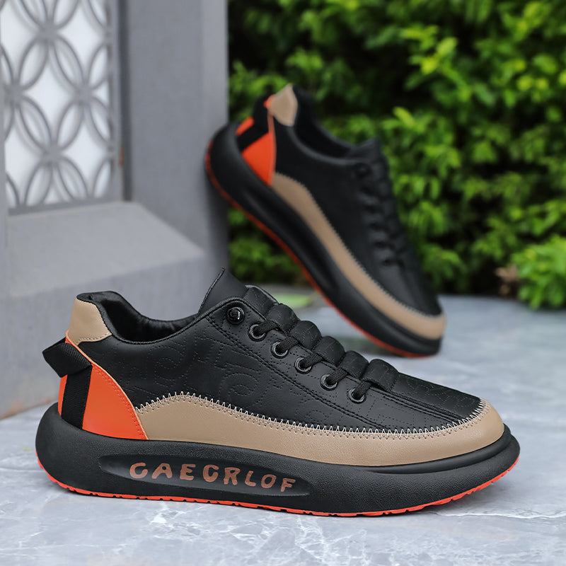 Men's Low-top Skate Shoes Suitable for Outdoor Street Activities, Fashionable and Versatile, Anti-slip Wear