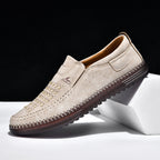 Men's Comfortable Casual Shoes, Built-In Arch Support, Lightweight, Waterproof, Slip Resistant, Breathable Upper, Durable For 5 Years.