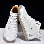 Men‘s Orthopedic Walking Boots-Slip On in Seconds; Built-in Arch Support; Wide Toe; Stable Every Step