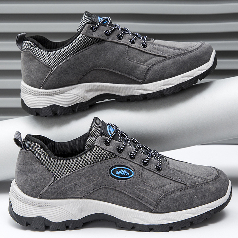 Men's Daily Commuting Mountaineering Comfortable Non-slip dWear-resistant Sports Shoes