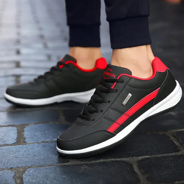 Men's Comfortable Arch Support Sneakers Non-Slip Walking Shoes