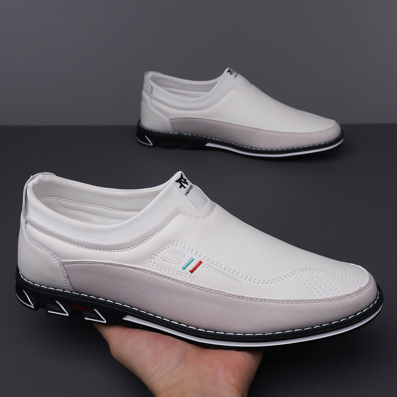 Men's Slip-on Oxford Business Casual Shoes Office Loafers Dress Comfort Driving Shoes