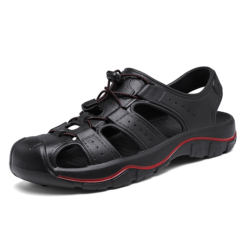 (⏰Limited Time Sale 70% OFF 🔥) Men’s Closed-Toe Outdoor Sandals – Breathable, Non-Slip, Work-Ready Shoes with Arch Support for Hiking, Water, and Daily Wear