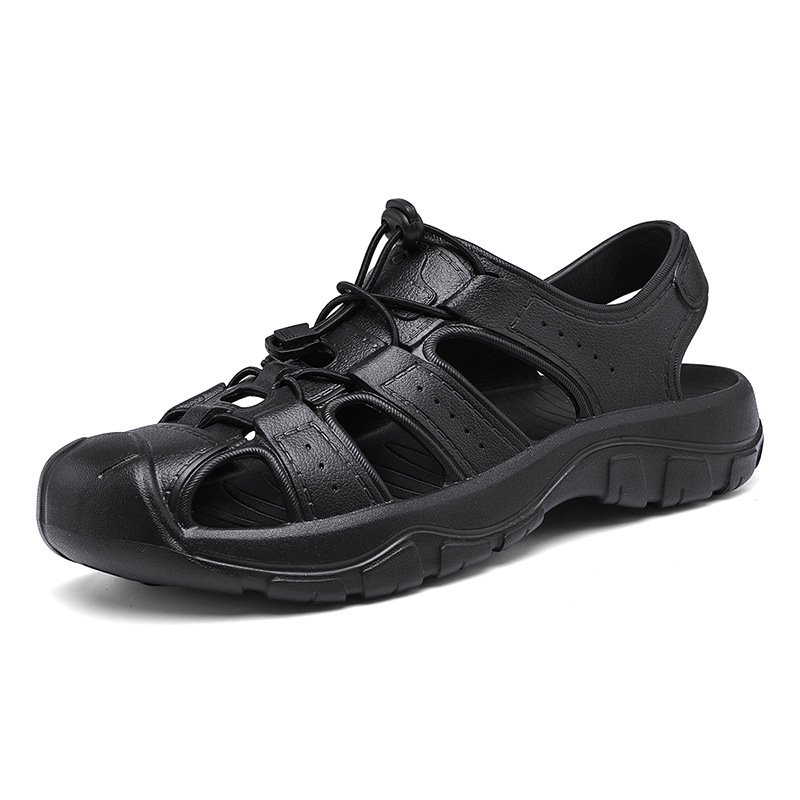 (⏰Limited Time Sale 70% OFF 🔥) Men’s Closed-Toe Outdoor Sandals – Breathable, Non-Slip, Work-Ready Shoes with Arch Support for Hiking, Water, and Daily Wear