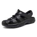 (⏰Limited Time Sale 70% OFF 🔥) Men’s Closed-Toe Outdoor Sandals – Breathable, Non-Slip, Work-Ready Shoes with Arch Support for Hiking, Water, and Daily Wear