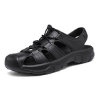 (⏰Limited Time Sale 70% OFF 🔥) Men’s Closed-Toe Outdoor Sandals – Breathable, Non-Slip, Work-Ready Shoes with Arch Support for Hiking, Water, and Daily Wear