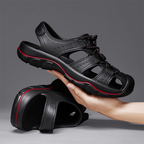 (⏰Limited Time Sale 70% OFF 🔥) Men’s Closed-Toe Outdoor Sandals – Breathable, Non-Slip, Work-Ready Shoes with Arch Support for Hiking, Water, and Daily Wear
