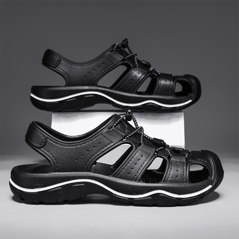 (⏰Limited Time Sale 70% OFF 🔥) Men’s Closed-Toe Outdoor Sandals – Breathable, Non-Slip, Work-Ready Shoes with Arch Support for Hiking, Water, and Daily Wear