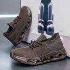 (🔥 Flash Sale: 70% OFF Today Only）Men's Wide Fit Slip-On Walking Shoes with Arch Support – Breathable, Lightweight, Non-Slip Sneakers for Seniors. Ideal for seniors, swollen feet, plantar fasciitis or everyday walking comfort.
