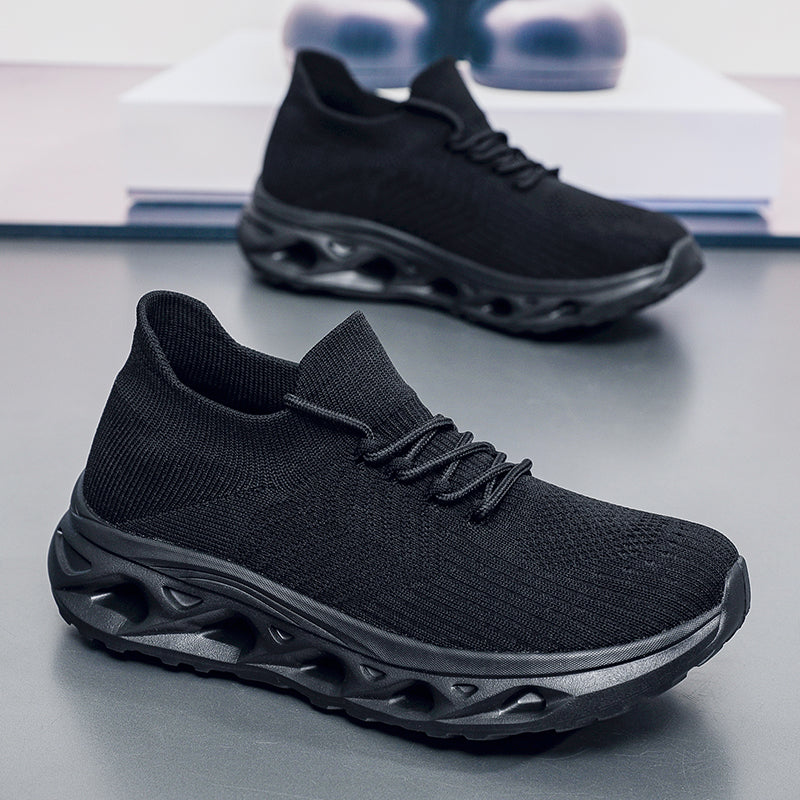 (🔥 Flash Sale: 70% OFF Today Only）Men's Wide Fit Slip-On Walking Shoes with Arch Support – Breathable, Lightweight, Non-Slip Sneakers for Seniors. Ideal for seniors, swollen feet, plantar fasciitis or everyday walking comfort.