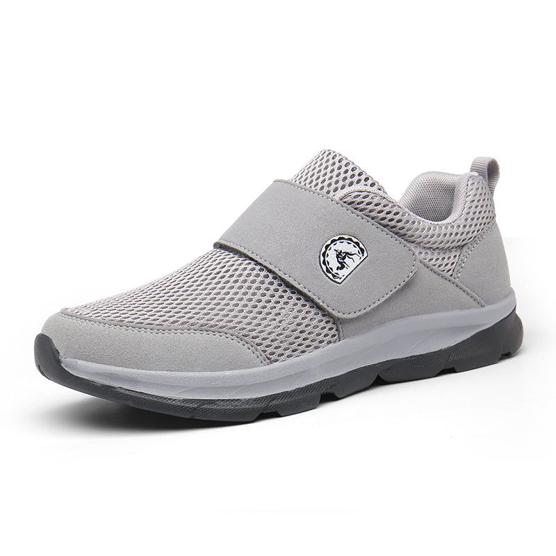 (🔥 Flash Sale: 70% OFF Today Only）Orthopedic Walking Sneakers for Wide Feet & Heel Pain – Lightweight, Cushioned, Supportive