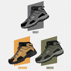 (⏰ Limited Time Sale 70% OFF 🔥) Men's Waterproof Hiking Boots - Breathable Quick-Dry Upper,Mountain Trekking & Outdoor Adventures | All-Terrain Grip & Abrasion-Proof