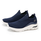 （🔥Big-Brand Comfort – 70% OFF Sale🔥）Men’s Wide Orthopedic Comfort Work Shoes – Lightweight Arch Support for Walking & Casual Wear