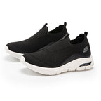 （🔥Big-Brand Comfort – 70% OFF Sale🔥）Men’s Wide Orthopedic Comfort Work Shoes – Lightweight Arch Support for Walking & Casual Wear