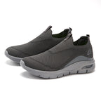 （🔥Big-Brand Comfort – 70% OFF Sale🔥）Men’s Wide Orthopedic Comfort Work Shoes – Lightweight Arch Support for Walking & Casual Wear