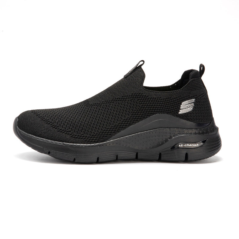 （🔥Big-Brand Comfort – 70% OFF Sale🔥）Men’s Wide Orthopedic Comfort Work Shoes – Lightweight Arch Support for Walking & Casual Wear