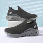 （🔥Big-Brand Comfort – 70% OFF Sale🔥）Men’s Wide Orthopedic Comfort Work Shoes – Lightweight Arch Support for Walking & Casual Wear