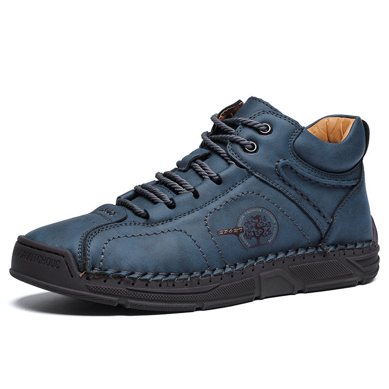 ⏳ 70% OFF Ends at Midnight! / Men's Orthopedic Safety Work Shoes - Protective Toe ; Ankle Protection ; Waterproof ; Lightweight ;Shock Absorption ; Non-Slip ; Durable for 3 years