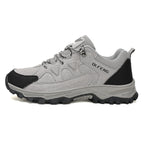 Outdoor Low-Cut Hiking Shoes with Non-Slip, Impact-Resistant & Abrasion-Proof Performance