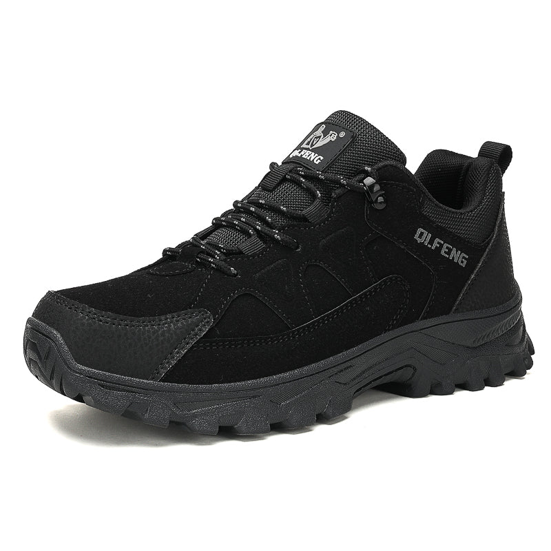 Outdoor Low-Cut Hiking Shoes with Non-Slip, Impact-Resistant & Abrasion-Proof Performance