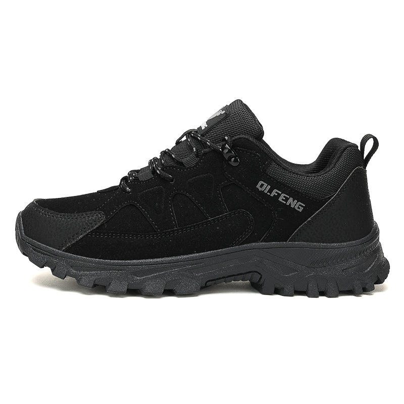 Outdoor Low-Cut Hiking Shoes with Non-Slip, Impact-Resistant & Abrasion-Proof Performance