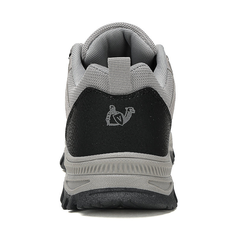 Outdoor Low-Cut Hiking Shoes with Non-Slip, Impact-Resistant & Abrasion-Proof Performance