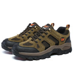 Men’s Outdoor Hiking Shoes – Slip-Resistant & Durable Trekking Sneakers for Mountain Trails & Work Use