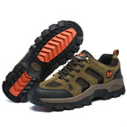 Men’s Outdoor Hiking Shoes – Slip-Resistant & Durable Trekking Sneakers for Mountain Trails & Work Use