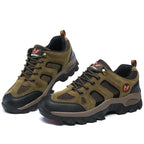Men’s Outdoor Hiking Shoes – Slip-Resistant & Durable Trekking Sneakers for Mountain Trails & Work Use