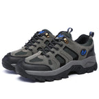 Men’s Outdoor Hiking Shoes – Slip-Resistant & Durable Trekking Sneakers for Mountain Trails & Work Use