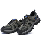 Men’s Outdoor Hiking Shoes – Slip-Resistant & Durable Trekking Sneakers for Mountain Trails & Work Use