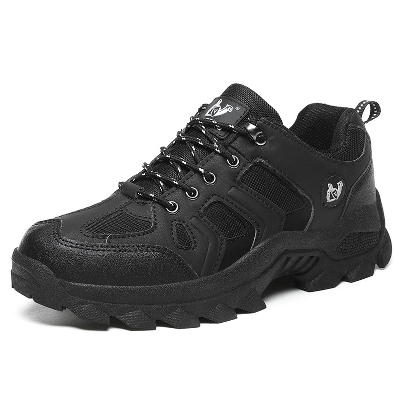 Men’s Outdoor Hiking Shoes – Slip-Resistant & Durable Trekking Sneakers for Mountain Trails & Work Use