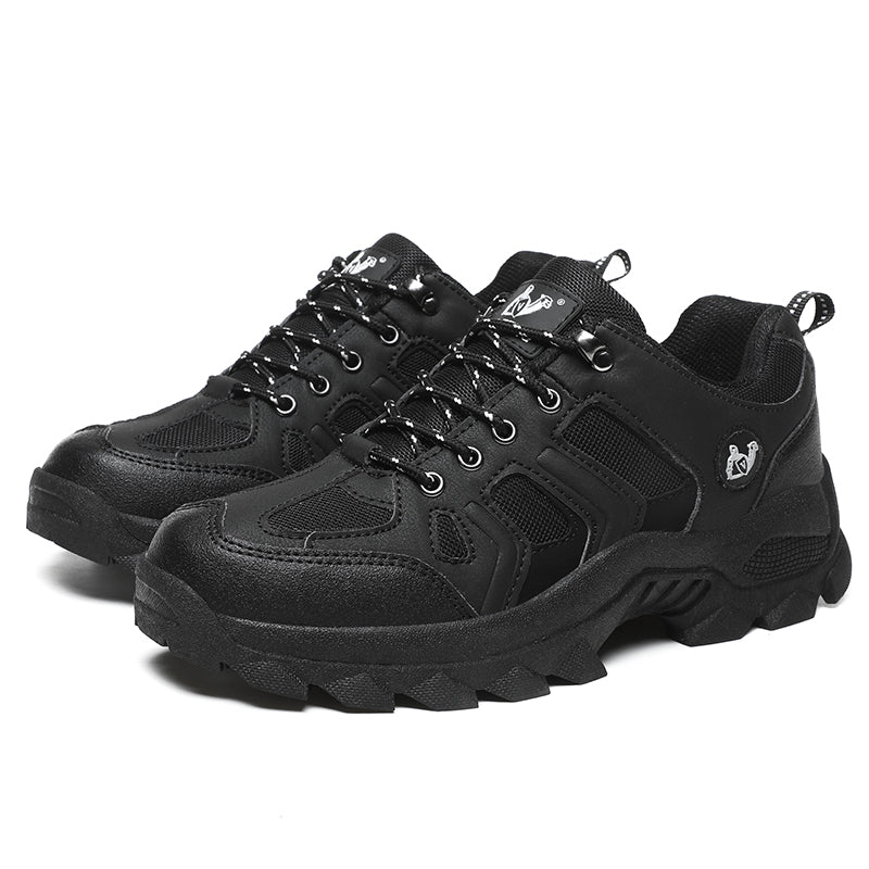 Men’s Outdoor Hiking Shoes – Slip-Resistant & Durable Trekking Sneakers for Mountain Trails & Work Use