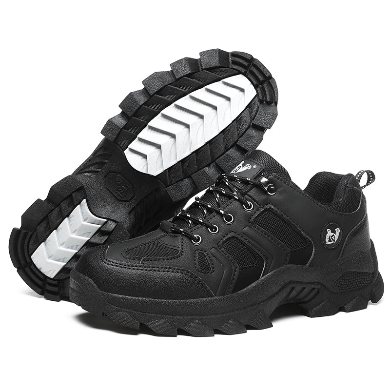Men’s Outdoor Hiking Shoes – Slip-Resistant & Durable Trekking Sneakers for Mountain Trails & Work Use