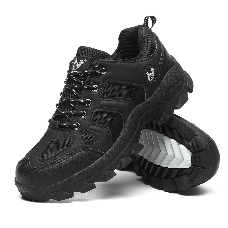 Men’s Outdoor Hiking Shoes – Slip-Resistant & Durable Trekking Sneakers for Mountain Trails & Work Use