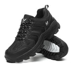 Men’s Outdoor Hiking Shoes – Slip-Resistant & Durable Trekking Sneakers for Mountain Trails & Work Use