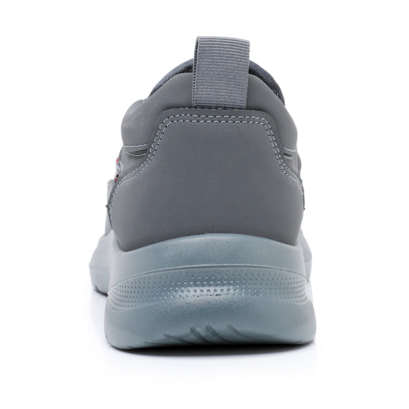 Men's Slip-On Breathable Running Shoes with Arch Support Walking Sneakers