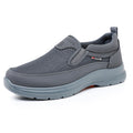 Men's Slip-On Breathable Running Shoes with Arch Support Walking Sneakers