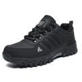 (💥Hot-Selling : 70% OFF Sale!🔥) Men’s Leather Hiking & Outdoor Shoes – Orthopedic Comfort, Non-Slip, Lightweight, Breathable, Durable 3 Years