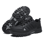 (💥Hot-Selling : 70% OFF Sale!🔥) Men’s Leather Hiking & Outdoor Shoes – Orthopedic Comfort, Non-Slip, Lightweight, Breathable, Durable 3 Years