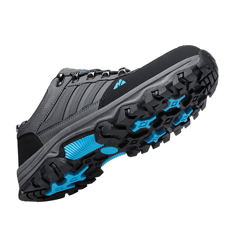 (💥Hot-Selling : 70% OFF Sale!🔥) Men’s Leather Hiking & Outdoor Shoes – Orthopedic Comfort, Non-Slip, Lightweight, Breathable, Durable 3 Years
