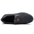 (⏰Last Day 70% OFF🔥) Veteran-Recommended Men's Slip-On Work Shoes – Cushioned Comfort, Arch Support, Non-Slip, Lightweight, All-Day Stability