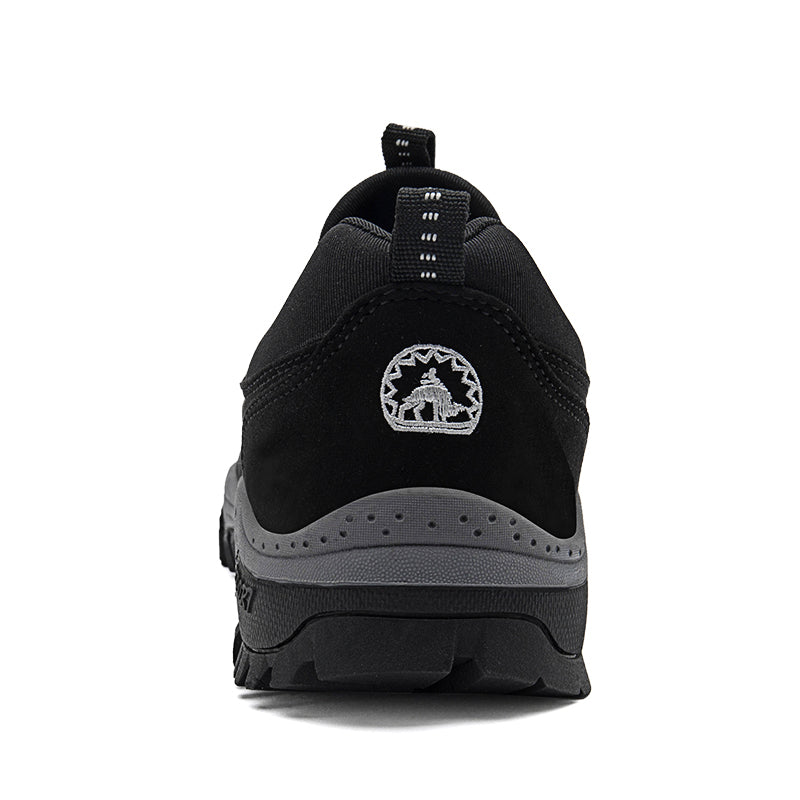 (⏰Last Day 70% OFF🔥) Veteran-Recommended Men's Slip-On Work Shoes – Cushioned Comfort, Arch Support, Non-Slip, Lightweight, All-Day Stability